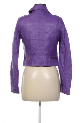 Damen Lederjacke Oakwood, Größe M, Farbe Lila, Preis € 127,99