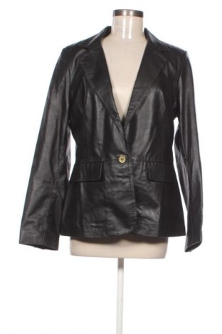 Geacă de piele pentru femei Ochnik, Mărime XL, Culoare Negru, Preț 340,62 Lei