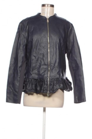 Dámska kožená bunda  Oltre, Veľkosť L, Farba Modrá, Cena  42,00 €