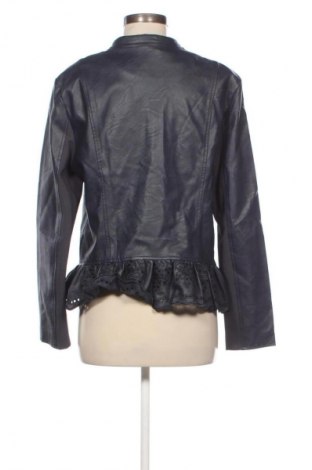 Dámska kožená bunda  Oltre, Veľkosť L, Farba Modrá, Cena  42,00 €
