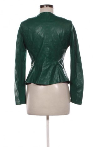 Γυναικείο δερμάτινο μπουφάν Orsay, Μέγεθος M, Χρώμα Πράσινο, Τιμή 35,99 €