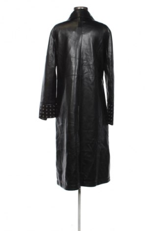 Дамско кожено яке Patrizia Pepe, Размер L, Цвят Черен, Цена 499,99 лв.