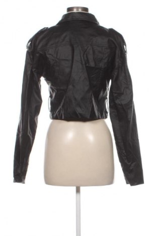 Damska kurtka skórzana Pretty Little Thing, Rozmiar S, Kolor Czarny, Cena 112,99 zł