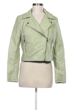Dámska kožená bunda  Primark, Veľkosť M, Farba Zelená, Cena  29,95 €