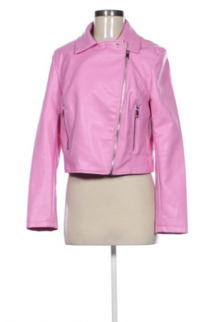 Női bőrdzseki Primark, Méret M, Szín Rózsaszín, Ár 9 669 Ft