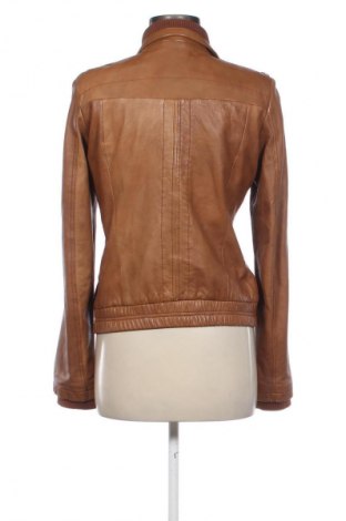 Dámská kožená bunda  Pull&Bear, Velikost M, Barva Hnědá, Cena  899,00 Kč