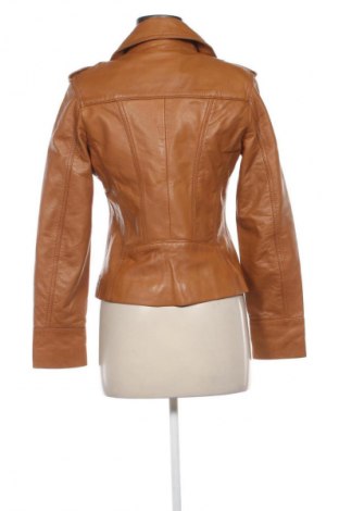 Női bőrdzseki Real, Méret S, Szín Barna, Ár 15 969 Ft