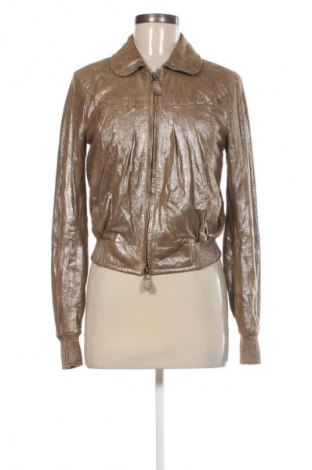 Geacă de piele pentru femei Rene Lezard, Mărime S, Culoare Multicolor, Preț 497,99 Lei