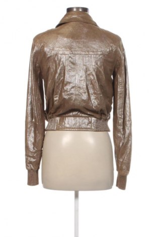 Geacă de piele pentru femei Rene Lezard, Mărime S, Culoare Multicolor, Preț 497,99 Lei