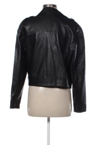 Geacă de piele pentru femei Reserved, Mărime S, Culoare Negru, Preț 153,00 Lei