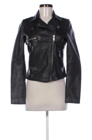Damen Lederjacke Review, Größe M, Farbe Schwarz, Preis € 66,51