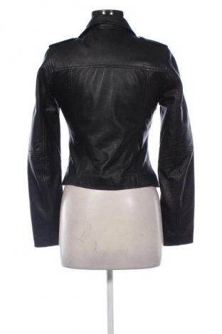 Damen Lederjacke Review, Größe M, Farbe Schwarz, Preis € 66,51