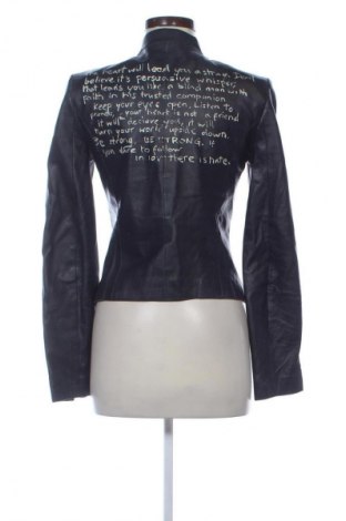 Dámská kožená bunda  Richmond, Velikost M, Barva Modrá, Cena  3 128,00 Kč