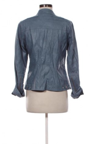 Damen Lederjacke S.Oliver, Größe M, Farbe Blau, Preis € 84,99
