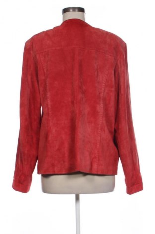 Damska kurtka skórzana SAKI, Rozmiar XXL, Kolor Czerwony, Cena 808,05 zł