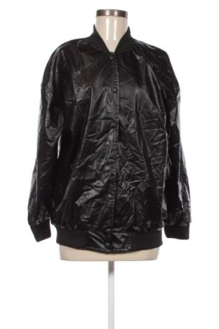 Damska kurtka skórzana SHEIN, Rozmiar S, Kolor Czarny, Cena 69,99 zł