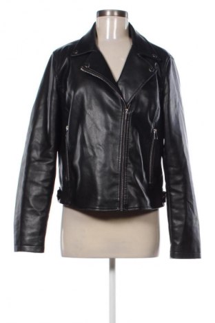 Damen Lederjacke Sinsay, Größe XL, Farbe Schwarz, Preis 29,67 €