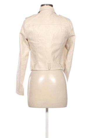Dámská kožená bunda  Sinsay, Velikost S, Barva Krémová, Cena  734,00 Kč