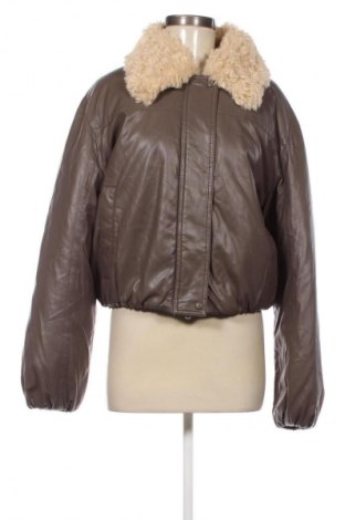 Női bőrdzseki Stand Studio, Méret S, Szín Barna, Ár 126 469 Ft