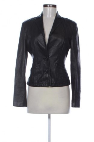 Dámská kožená bunda  Stefanel, Velikost S, Barva Černá, Cena  3 127,00 Kč