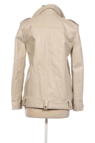 Dámská kožená bunda  Stradivarius, Velikost XS, Barva Béžová, Cena  742,00 Kč