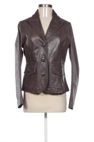 Damen Lederjacke Street One, Größe M, Farbe Braun, Preis € 66,00
