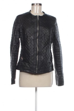 Női bőrdzseki Tommy Hilfiger, Méret M, Szín Fekete, Ár 92 769 Ft