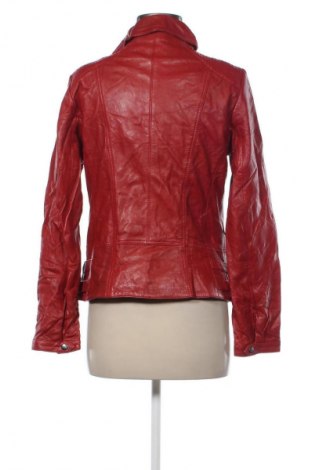 Damen Lederjacke Un Deux Trois, Größe M, Farbe Rot, Preis € 129,99