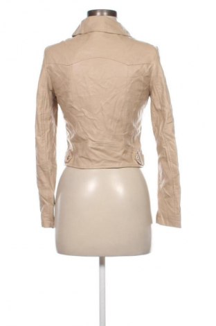Γυναικείο δερμάτινο μπουφάν Unbranded, Μέγεθος S, Χρώμα  Μπέζ, Τιμή 28,99 €