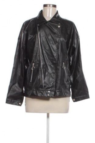 Damska kurtka skórzana Unbranded, Rozmiar L, Kolor Czarny, Cena 133,33 zł