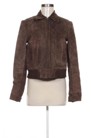 Γυναικείο δερμάτινο μπουφάν Unbranded, Μέγεθος M, Χρώμα Καφέ, Τιμή 50,00 €