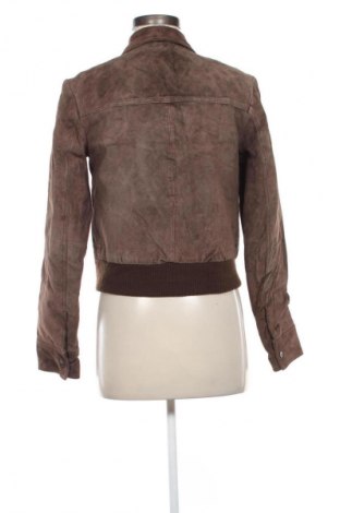 Γυναικείο δερμάτινο μπουφάν Unbranded, Μέγεθος M, Χρώμα Καφέ, Τιμή 50,00 €
