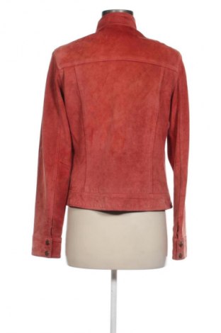 Geacă de piele pentru femei Unbranded, Mărime L, Culoare Roșu, Preț 255,26 Lei