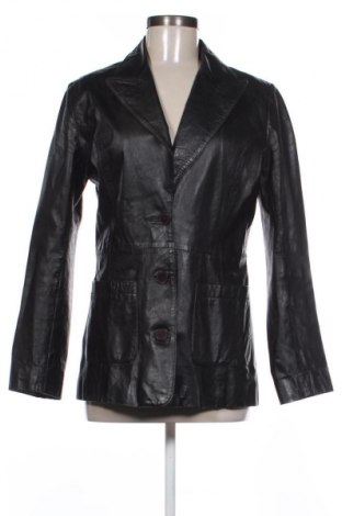 Női bőrdzseki Unbranded, Méret M, Szín Fekete, Ár 19 400 Ft