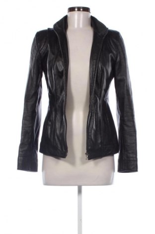 Geacă de piele pentru femei Unbranded, Mărime M, Culoare Negru, Preț 255,26 Lei