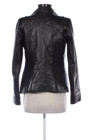 Geacă de piele pentru femei Unbranded, Mărime M, Culoare Negru, Preț 255,26 Lei
