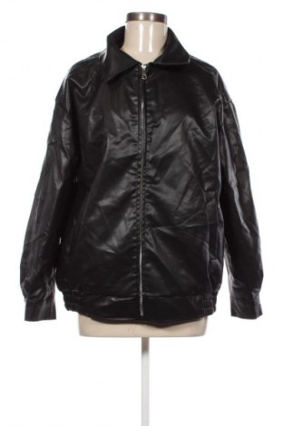 Női bőrdzseki Unbranded, Méret M, Szín Fekete, Ár 12 529 Ft