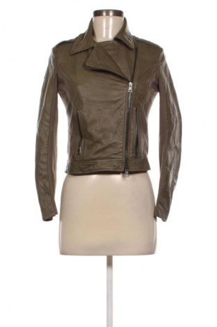 Damen Lederjacke Unbranded, Größe M, Farbe Blau, Preis € 61,99