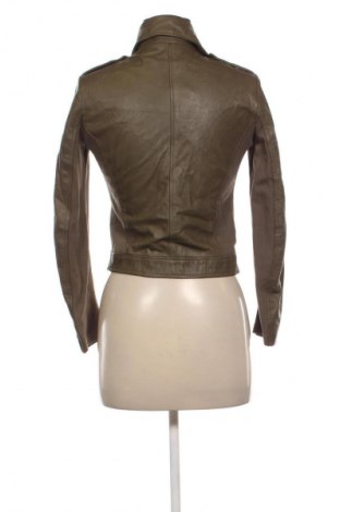 Damen Lederjacke Unbranded, Größe M, Farbe Blau, Preis € 61,99