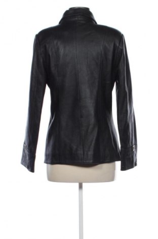 Geacă de piele pentru femei Unbranded, Mărime L, Culoare Negru, Preț 255,00 Lei