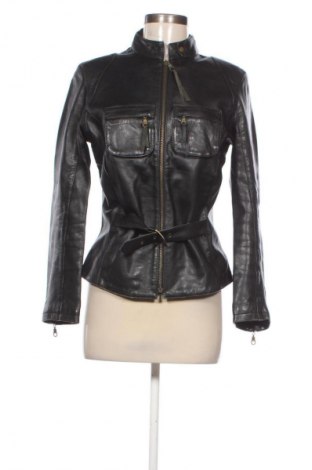 Damska kurtka skórzana Unbranded, Rozmiar M, Kolor Czarny, Cena 314,60 zł