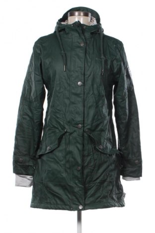 Damen Lederjacke Unbranded, Größe S, Farbe Grün, Preis 31,99 €