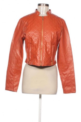 Damen Lederjacke Unbranded, Größe L, Farbe Orange, Preis € 29,74