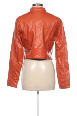 Damen Lederjacke Unbranded, Größe L, Farbe Orange, Preis € 29,74