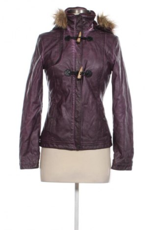 Női bőrdzseki Unbranded, Méret S, Szín Lila, Ár 11 730 Ft