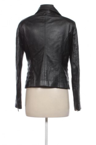 Дамско кожено яке Unbranded, Размер L, Цвят Черен, Цена 153,58 лв.