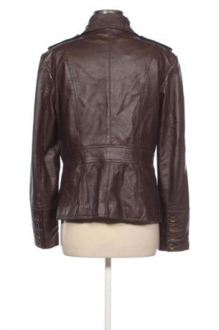 Damska kurtka skórzana Unbranded, Rozmiar L, Kolor Brązowy, Cena 222,99 zł