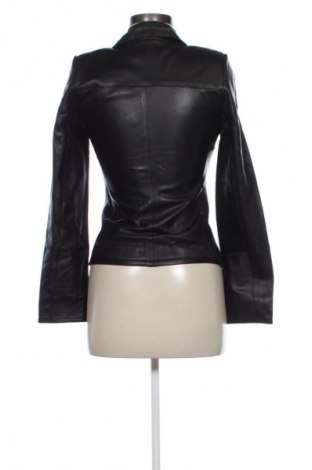 Γυναικείο δερμάτινο μπουφάν Unbranded, Μέγεθος S, Χρώμα Μαύρο, Τιμή 59,99 €