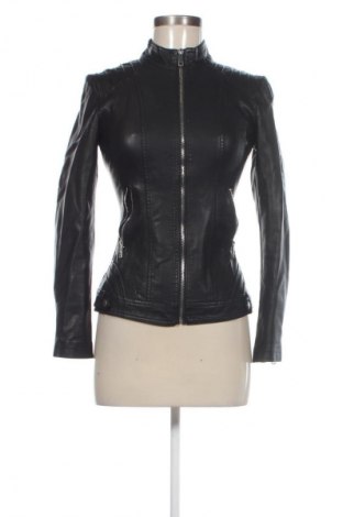 Damen Lederjacke Unbranded, Größe XS, Farbe Schwarz, Preis 27,99 €