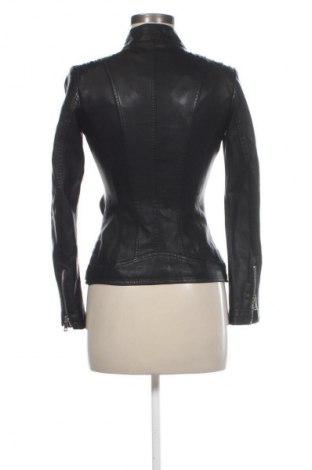 Damen Lederjacke Unbranded, Größe XS, Farbe Schwarz, Preis 27,99 €